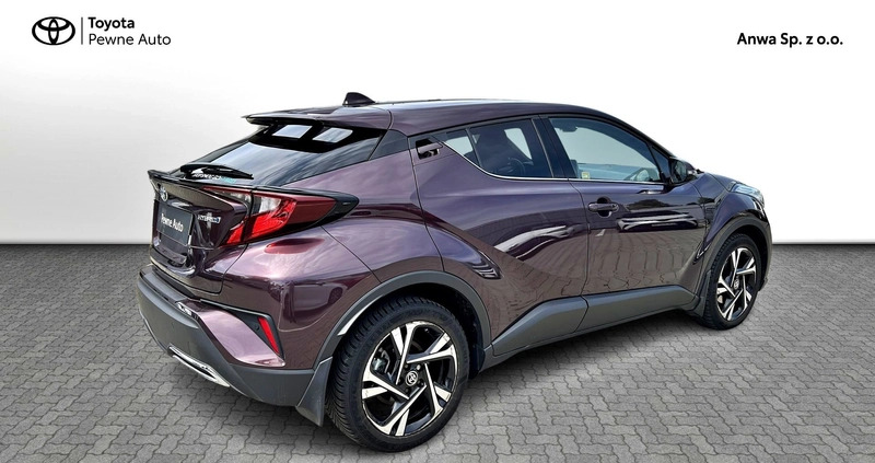 Toyota C-HR cena 121900 przebieg: 27680, rok produkcji 2022 z Biłgoraj małe 154